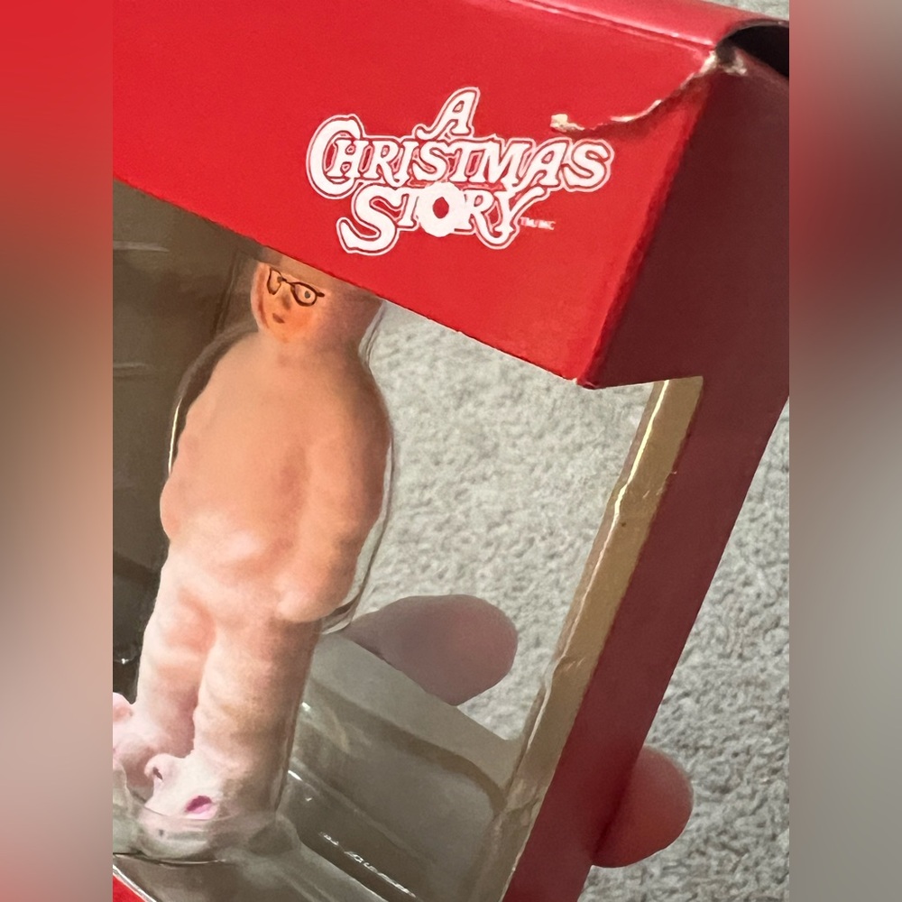 2020 Ralphie A Christmas Story Movie Bunny Ornament - Picture 4 of 7